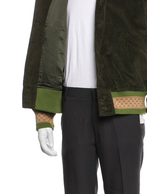 BODE Graphic Print Bomber Jacket