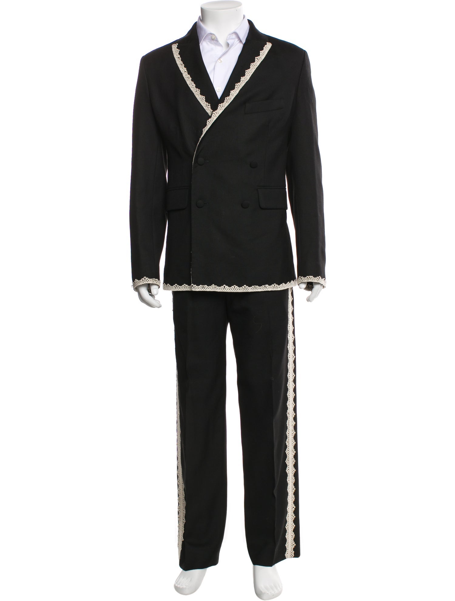 BODE Wool Two-Piece Blazer