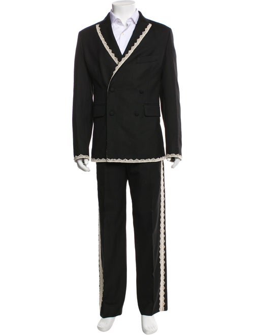 BODE Wool Two-Piece Blazer