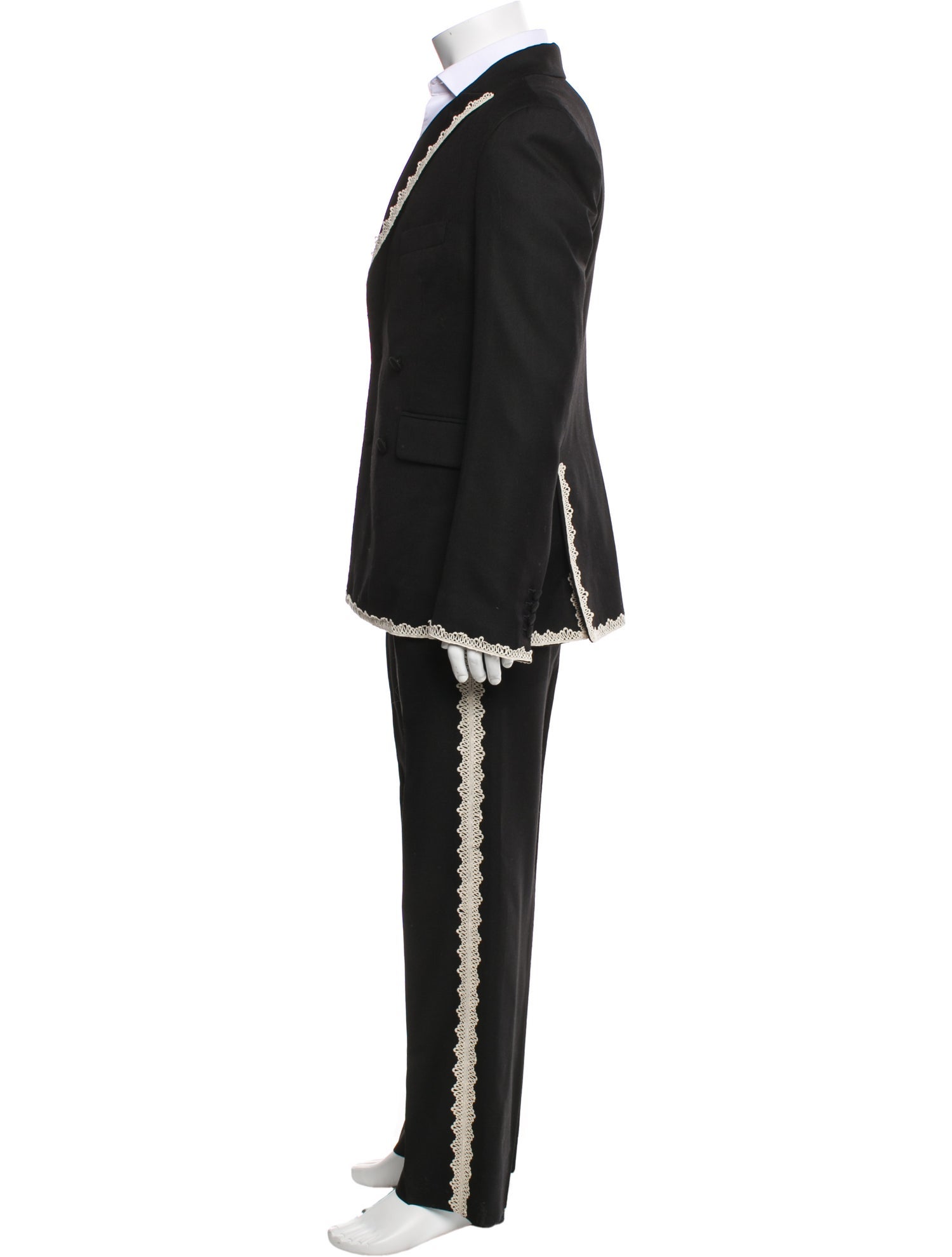 BODE Wool Two-Piece Blazer