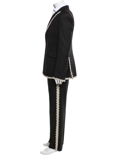 BODE Wool Two-Piece Blazer