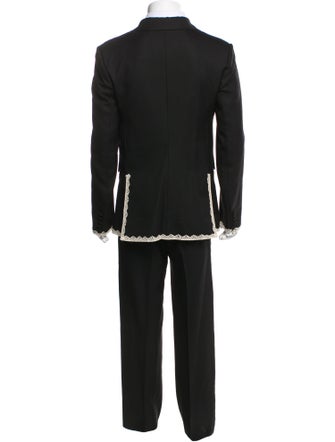 BODE Wool Two-Piece Blazer