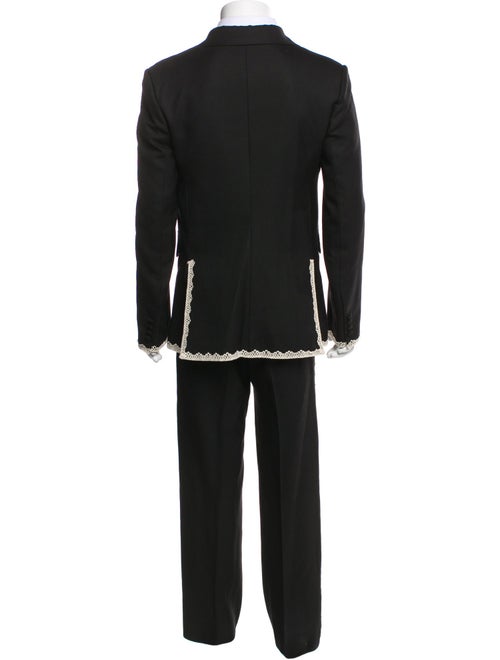 BODE Wool Two-Piece Blazer