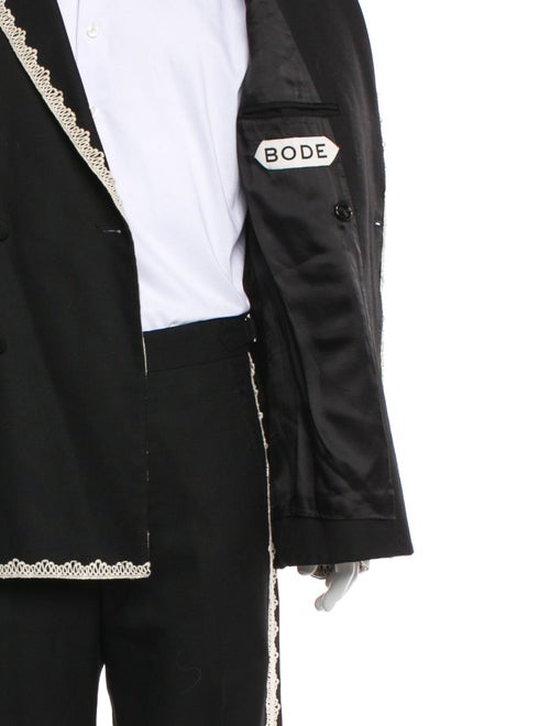 BODE Wool Two-Piece Blazer
