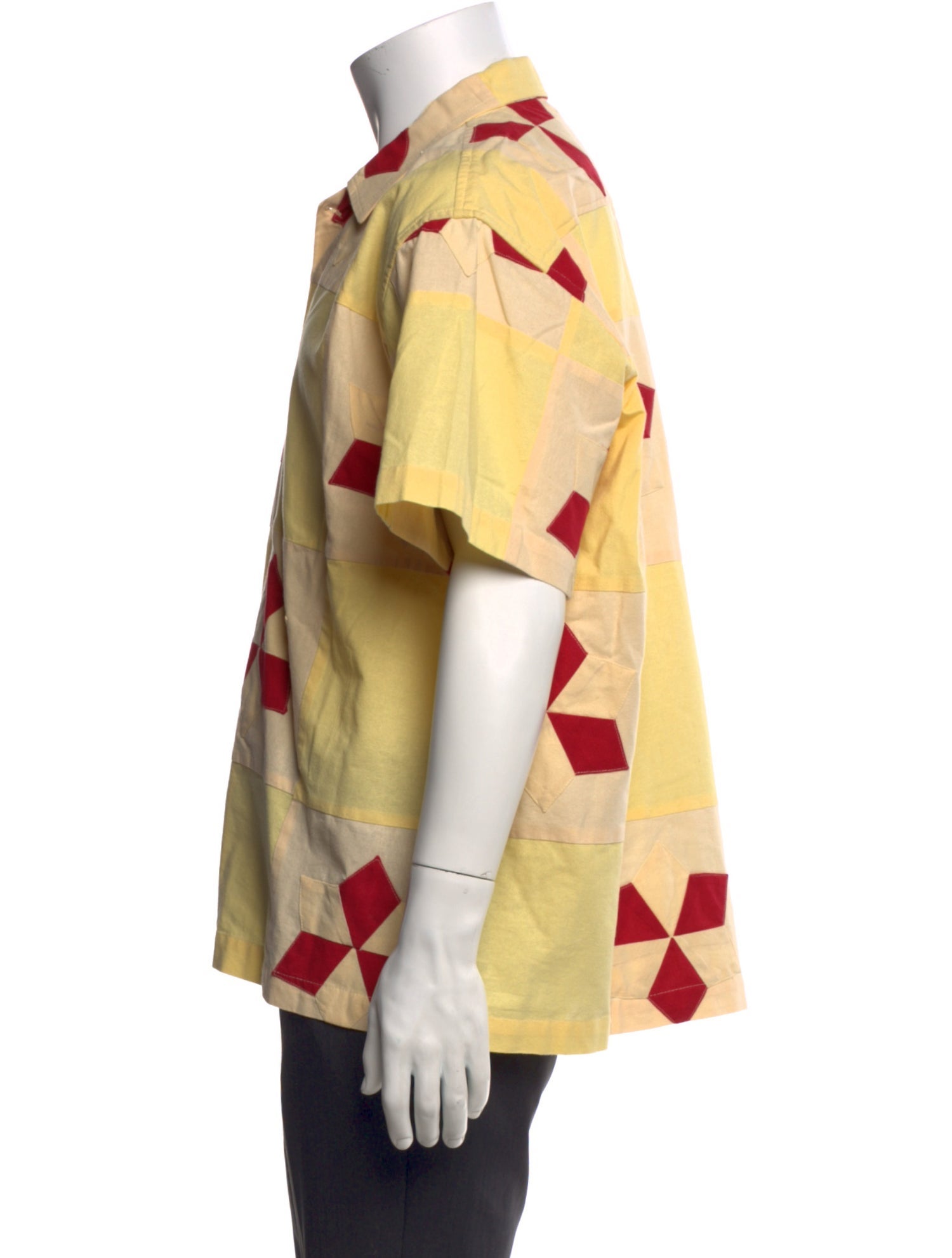 BODE Printed Short Sleeve Shirt