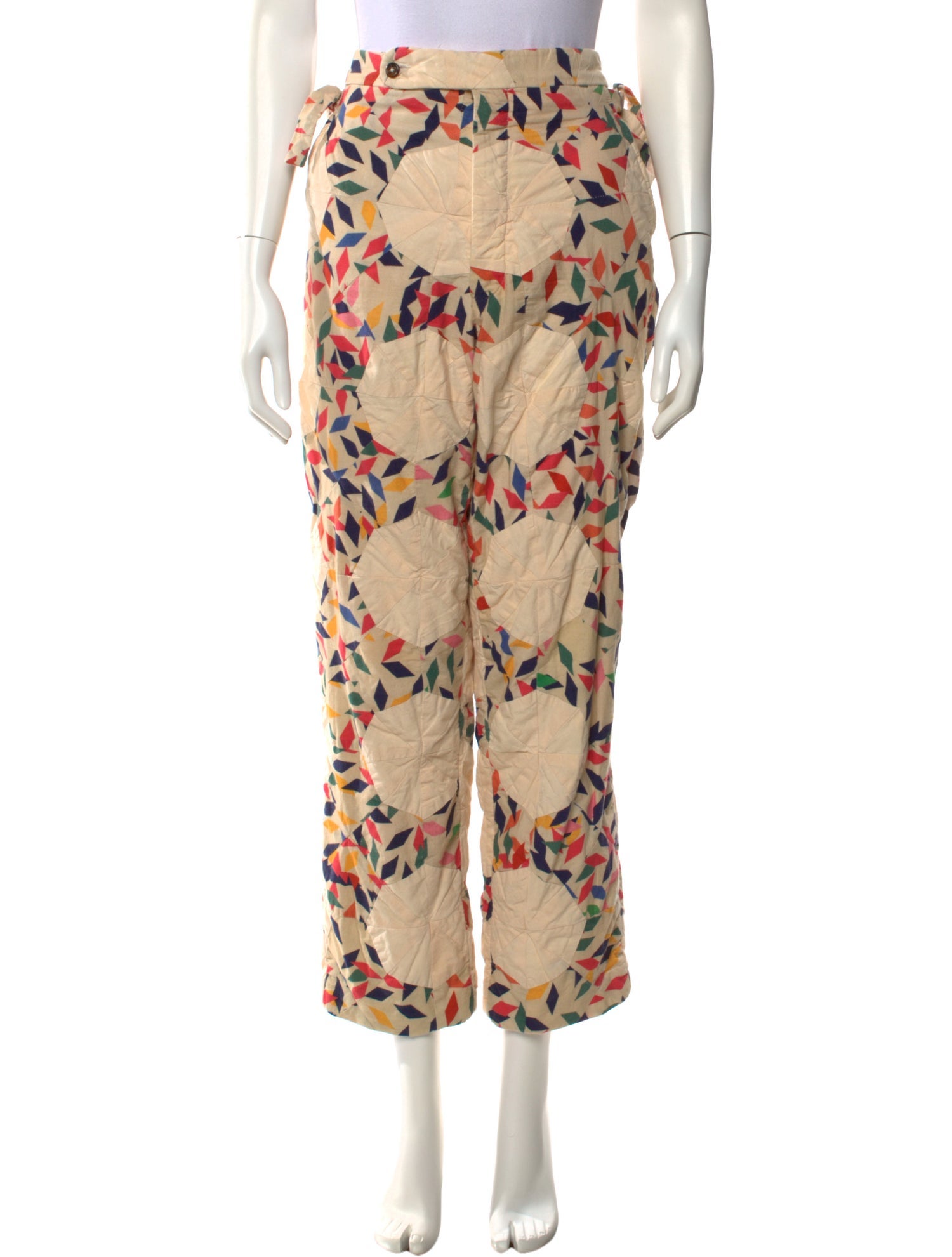 BODE Printed Straight Leg Pants