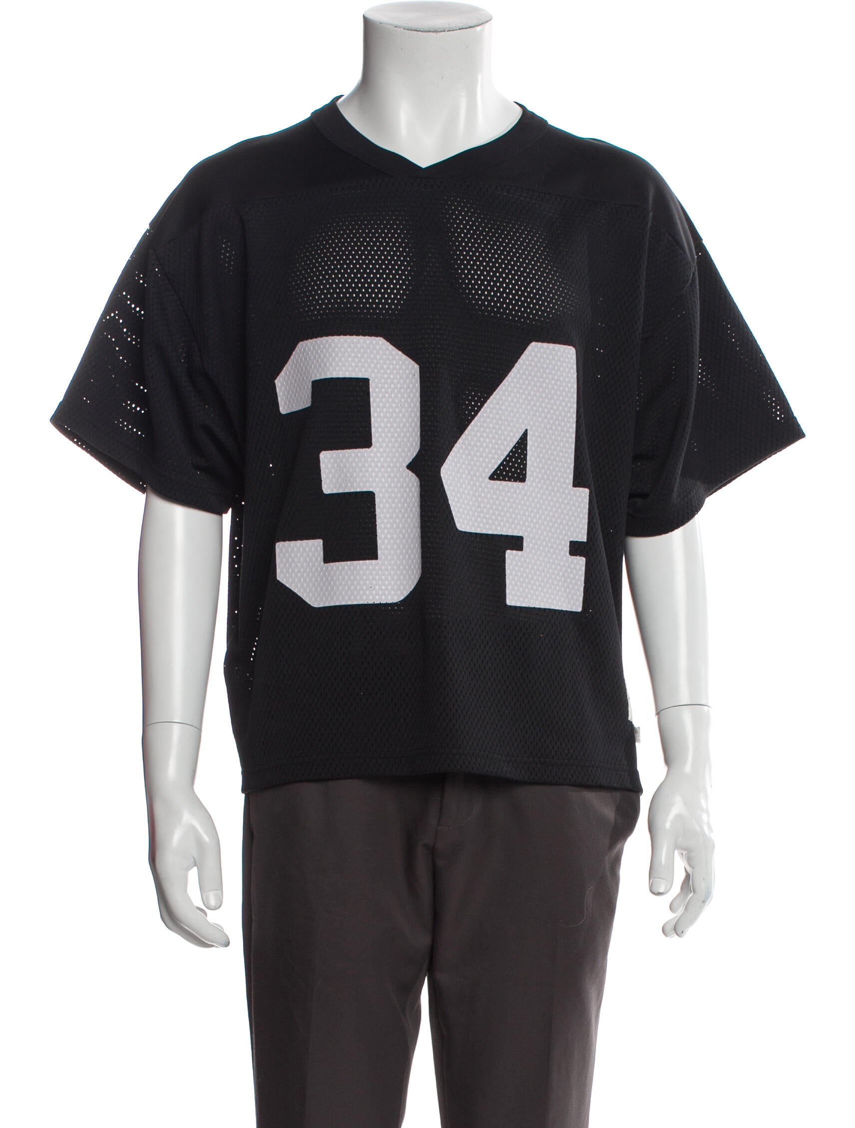 BODE Graphic Print V-Neck T-Shirt