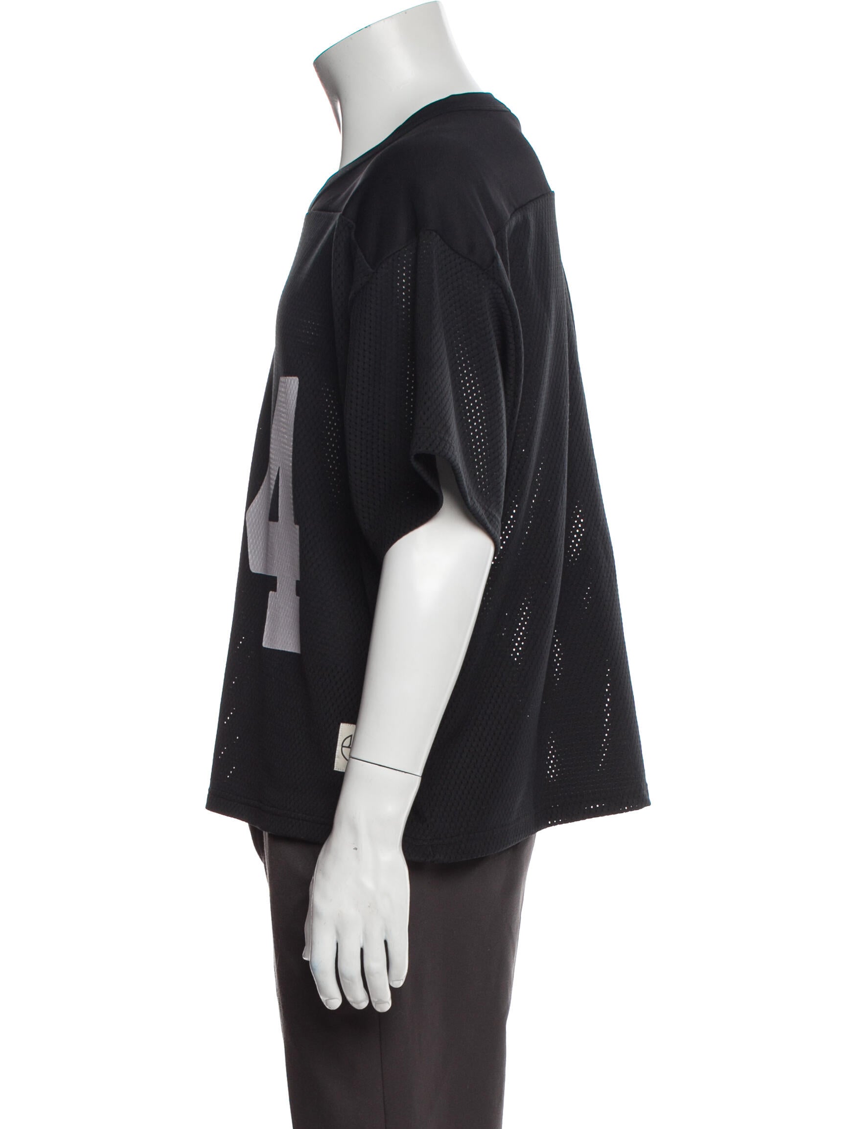 BODE Graphic Print V-Neck T-Shirt