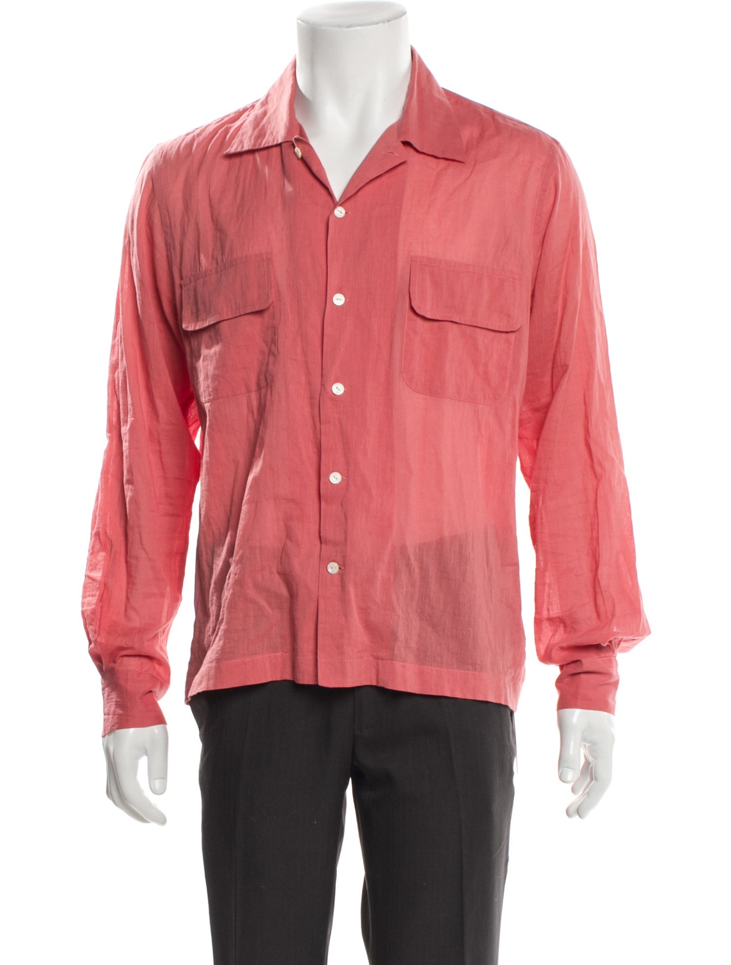 BODE Long Sleeve Dress Shirt