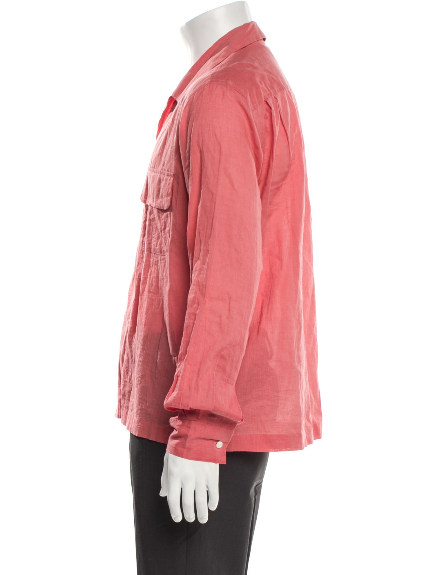 BODE Long Sleeve Dress Shirt