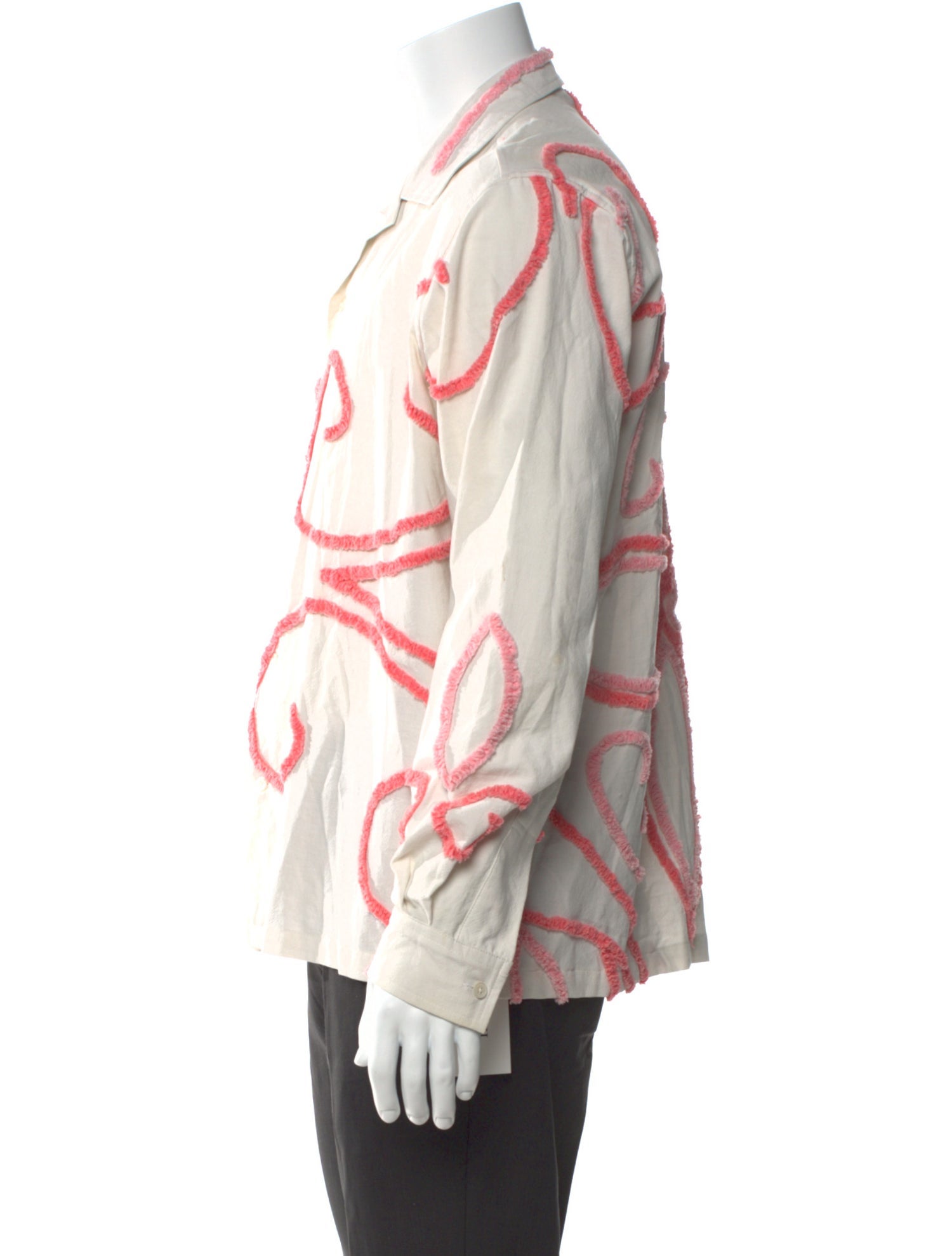 BODE Graphic Print Long Sleeve Shirt