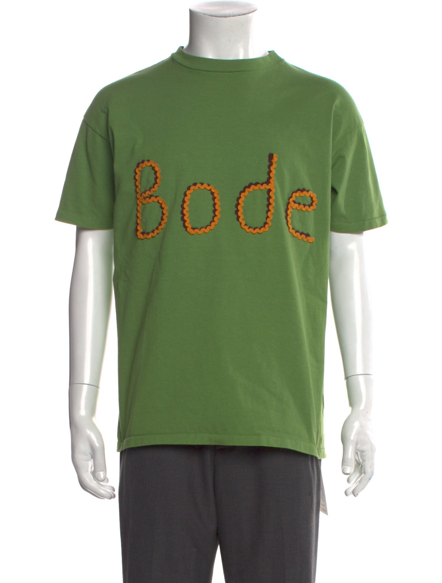 BODE Graphic Print Crew Neck T-Shirt