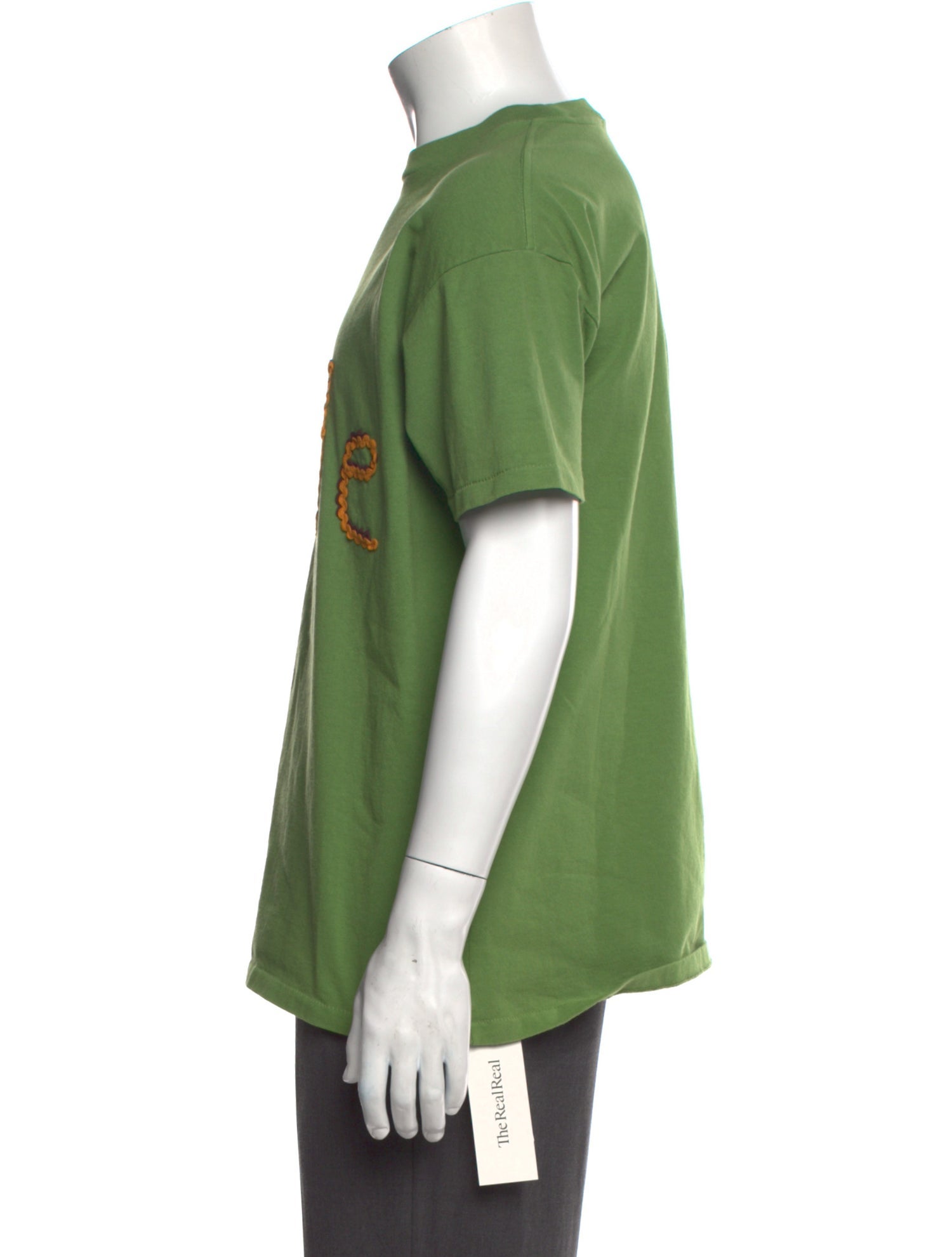 BODE Graphic Print Crew Neck T-Shirt