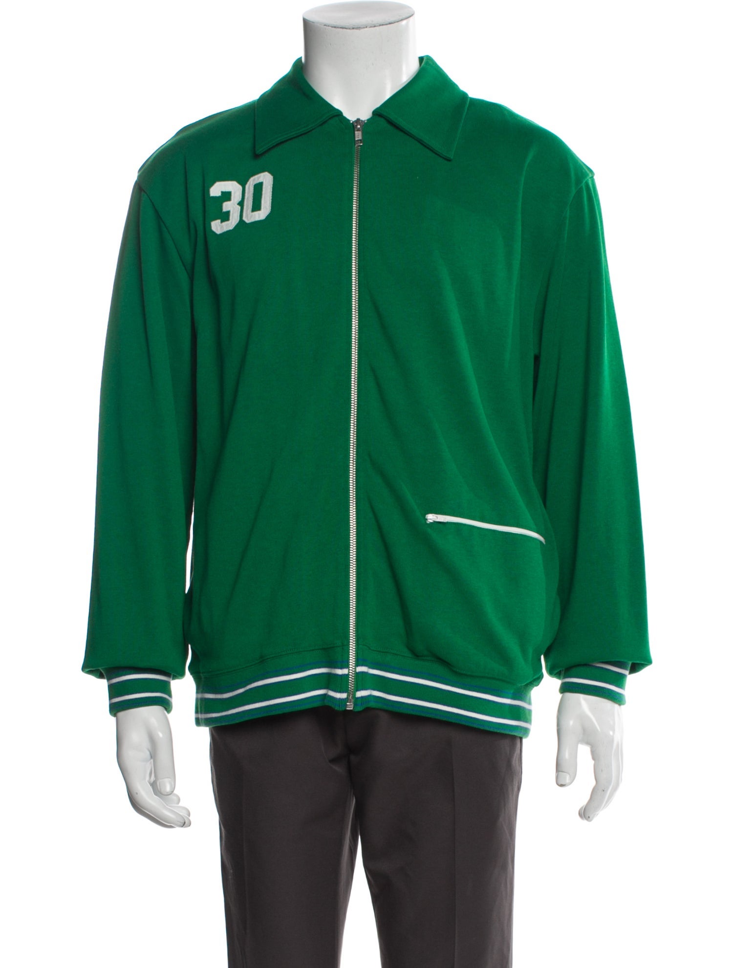 BODE Graphic Print Jacket