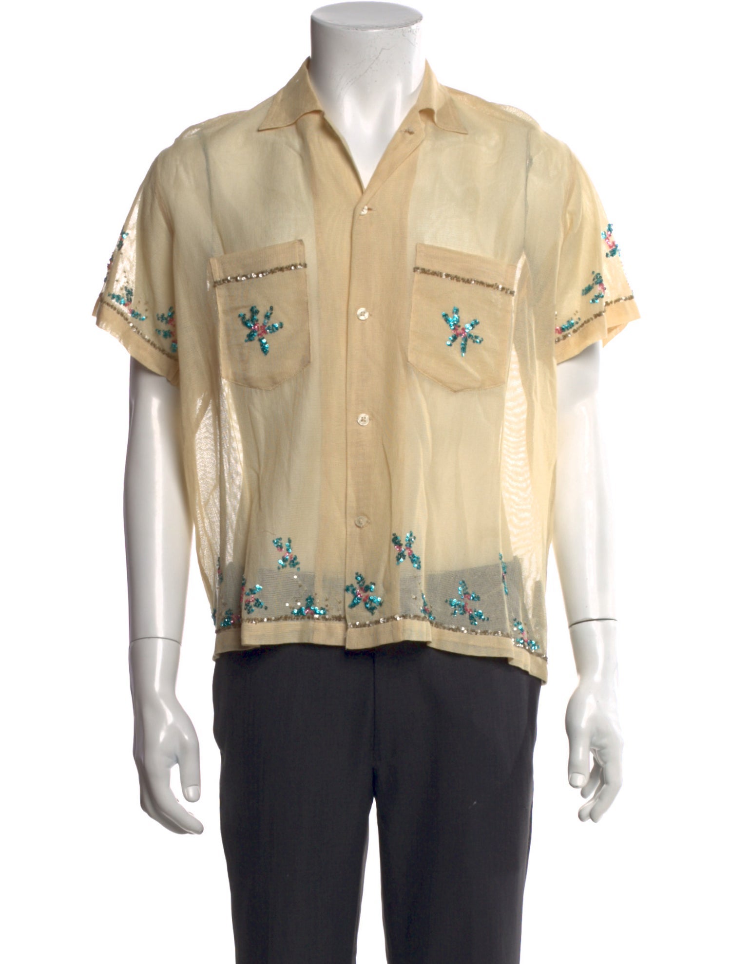BODE Short Sleeve Shirt