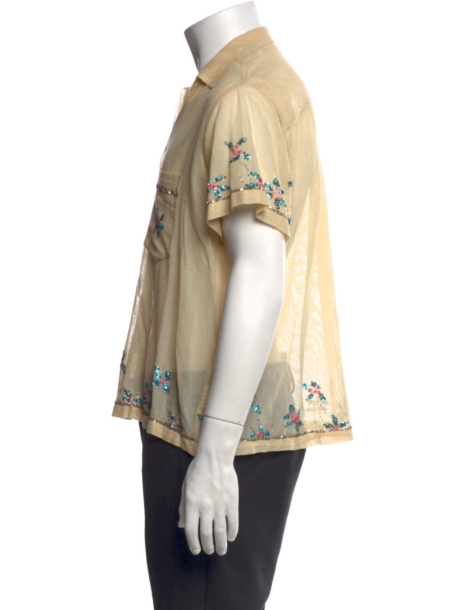 BODE Short Sleeve Shirt