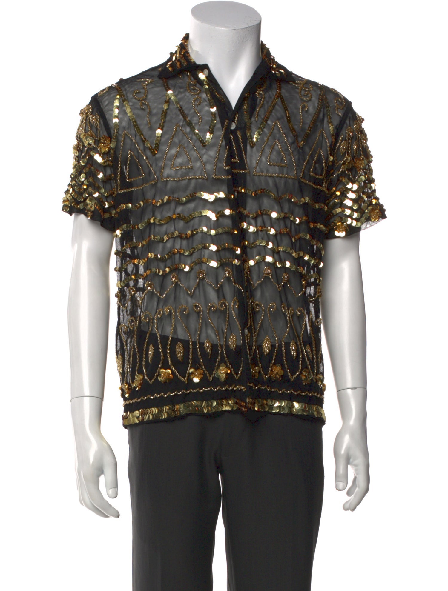 BODE Short Sleeve Shirt