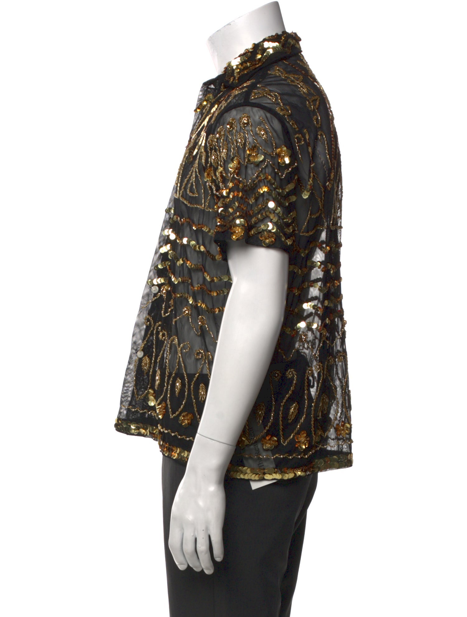 BODE Short Sleeve Shirt