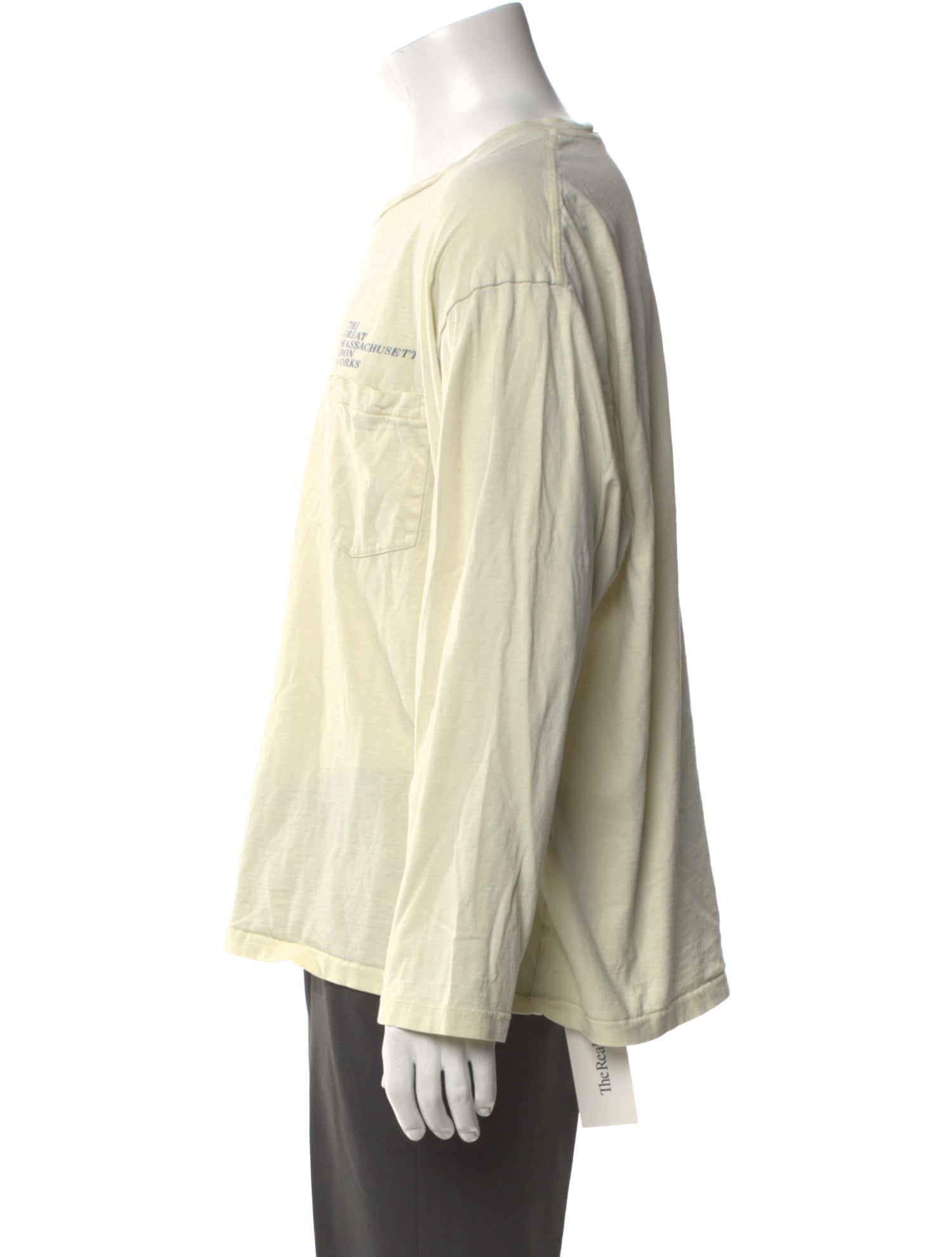 BODE Crew Neck Long Sleeve T-Shirt