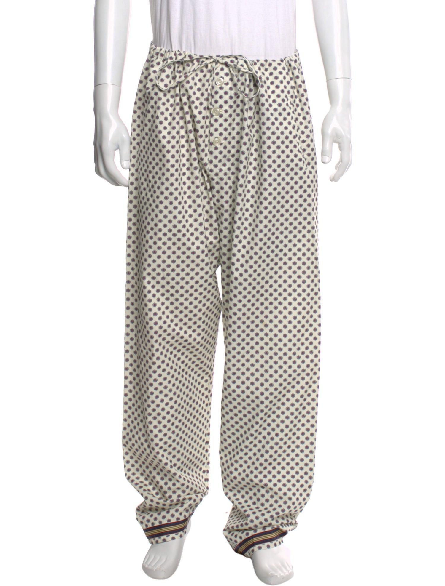 BODE Floral Print Pants