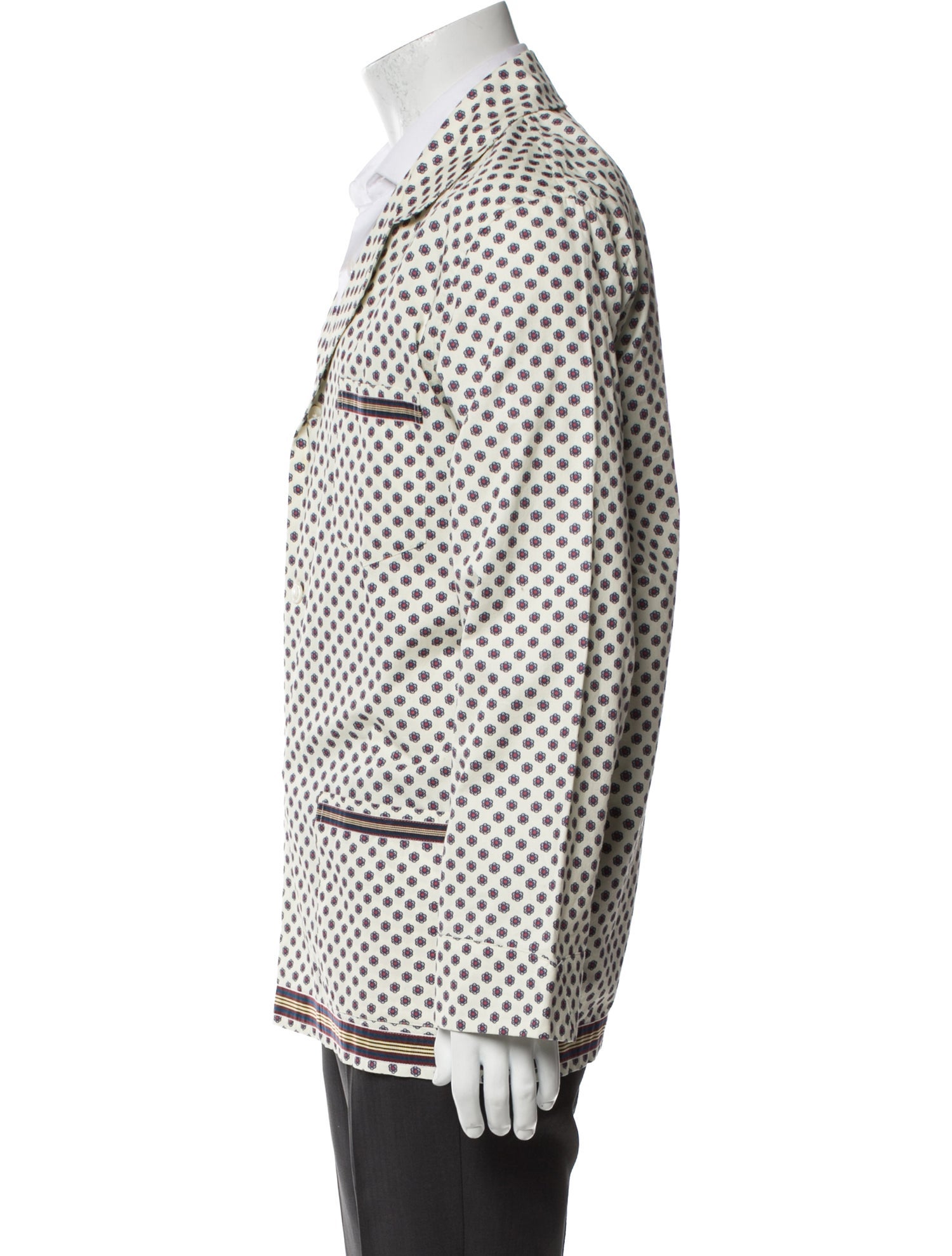 BODE Floral Print Pajama Top