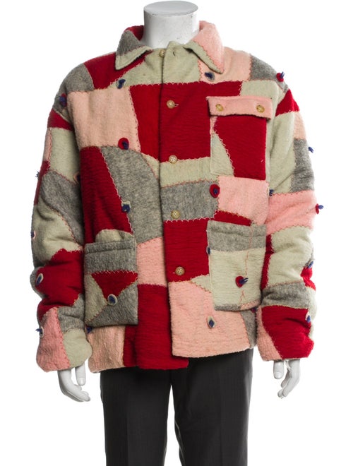 BODE Colorblock Pattern Jacket