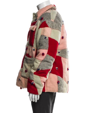 BODE Colorblock Pattern Jacket