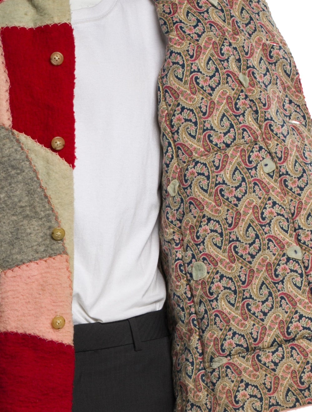 BODE Colorblock Pattern Jacket - image 4