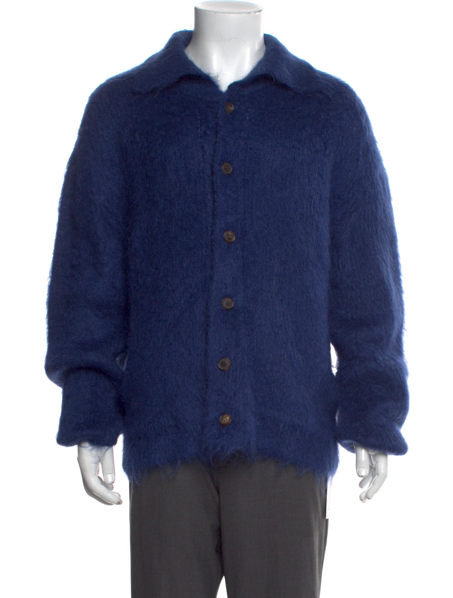 BODE Collar Long Sleeve Cardigan