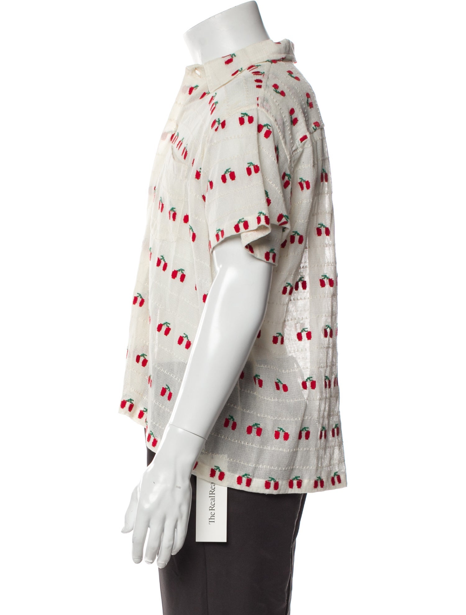 BODE Printed Short Sleeve Shirt