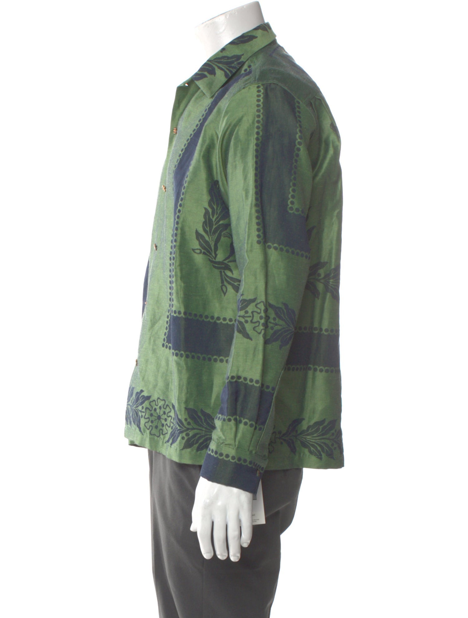 BODE Printed Long Sleeve Shirt w/ Tags