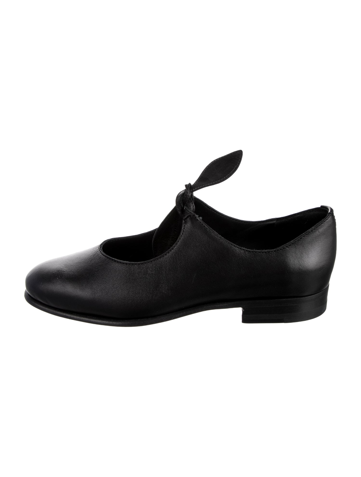 BODE Leather Oxfords
