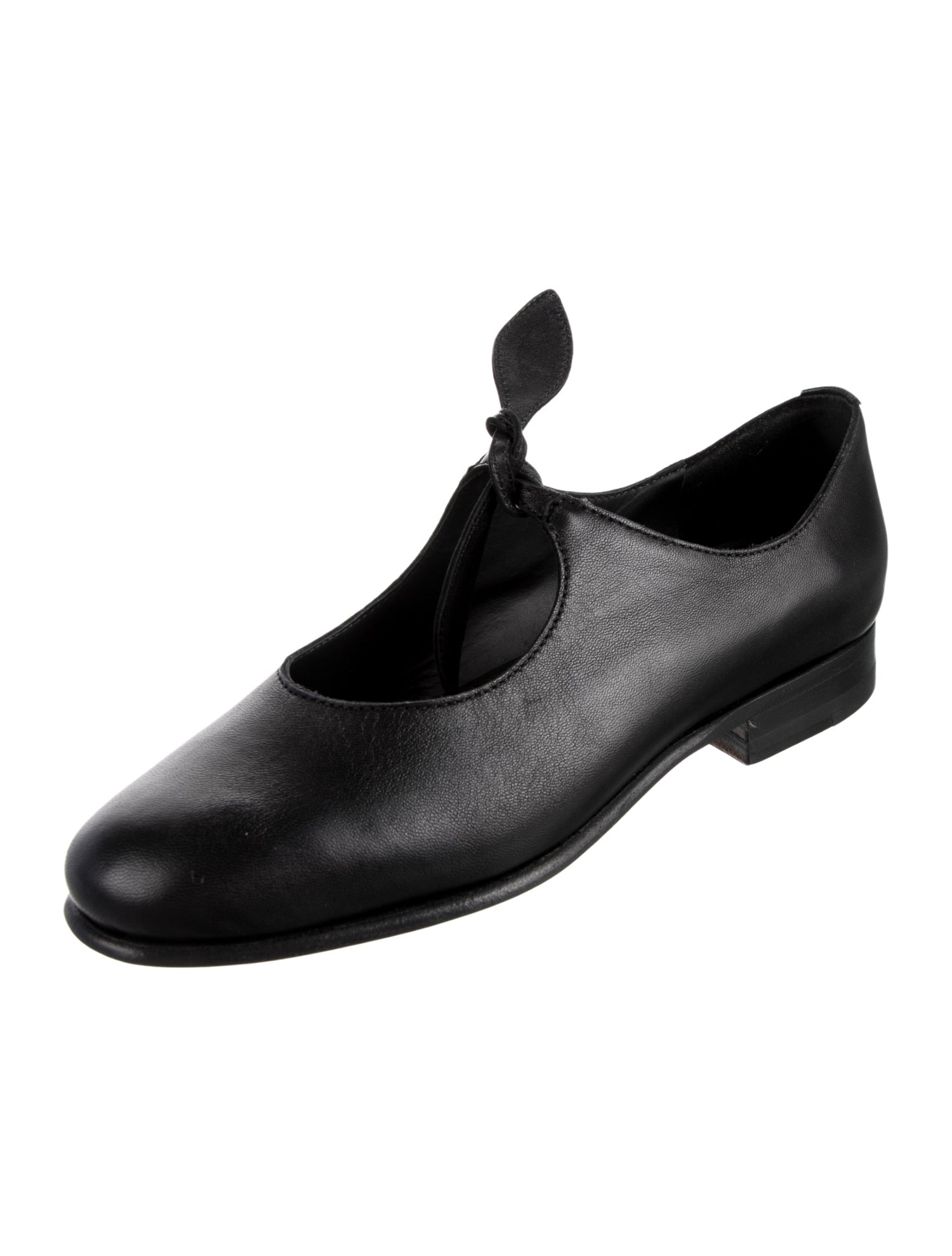 BODE Leather Oxfords