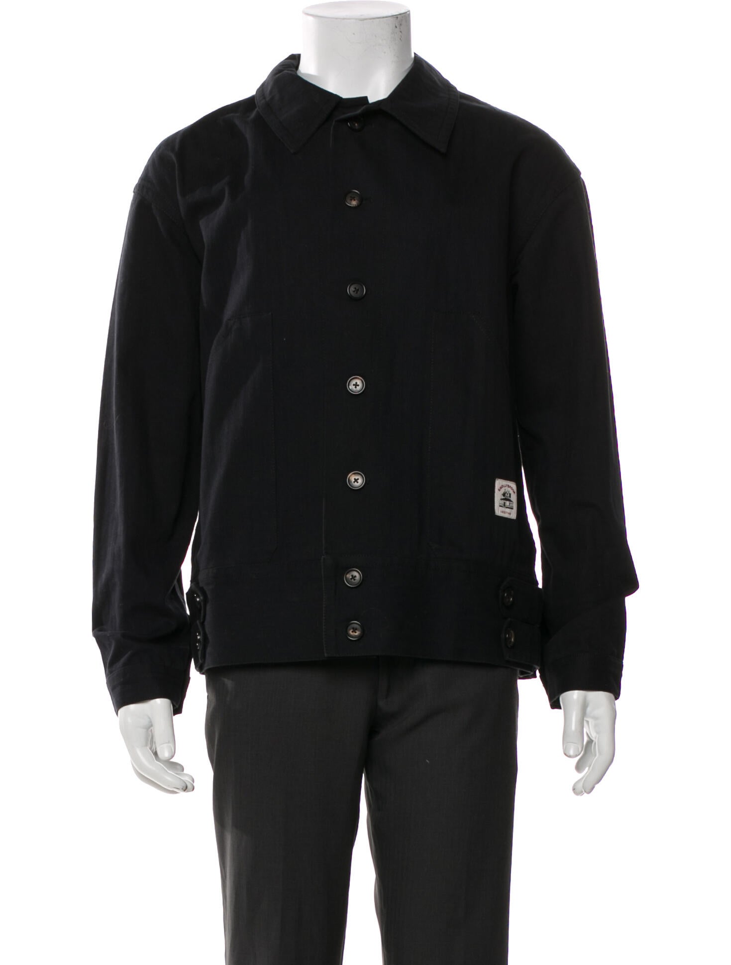 BODE Graphic Print Jacket