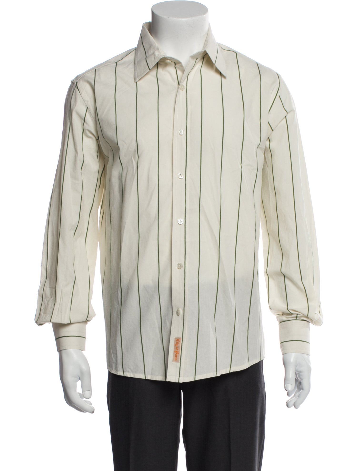 BODE Striped Long Sleeve Shirt