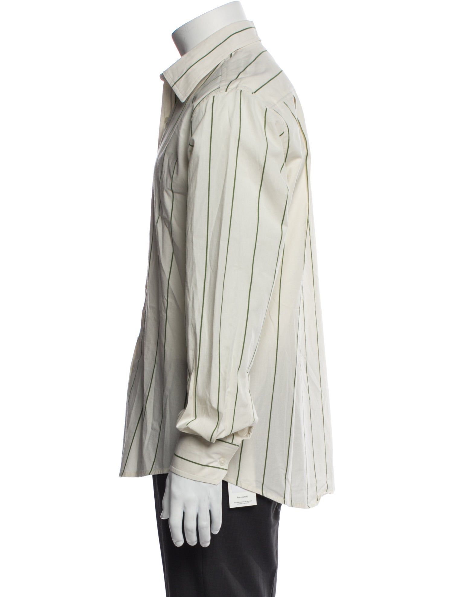 BODE Striped Long Sleeve Shirt