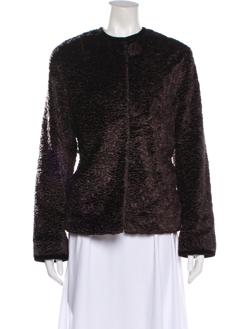 BODE Tweed Pattern Evening Jacket - image 1