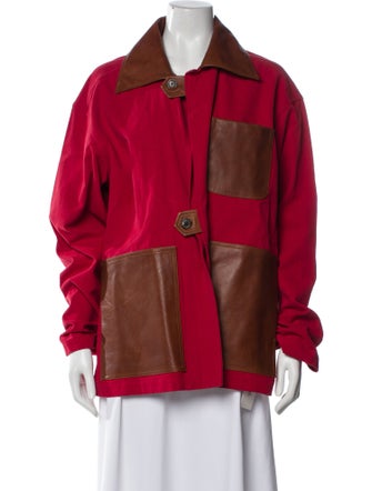 BODE Colorblock Pattern Jacket