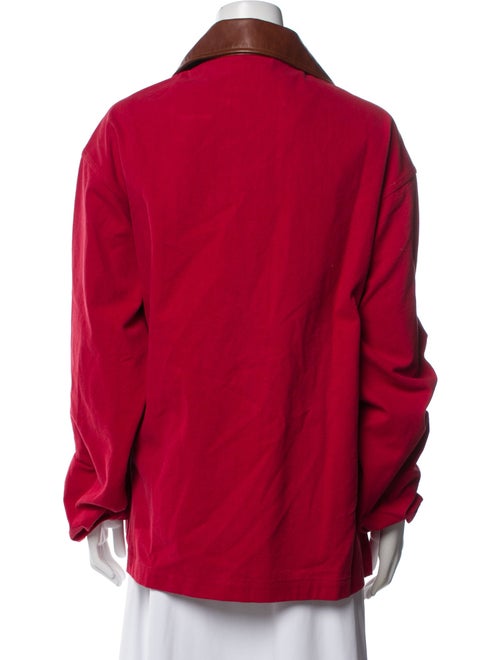 BODE Colorblock Pattern Jacket