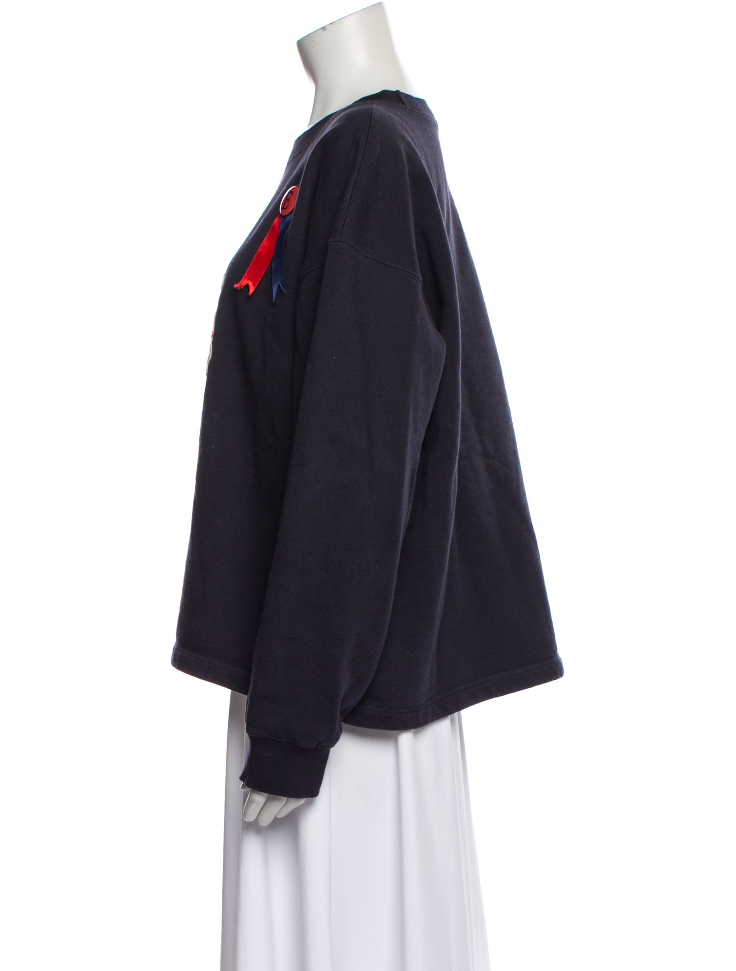 BODE Graphic Print Crew Neck Sweatshirt