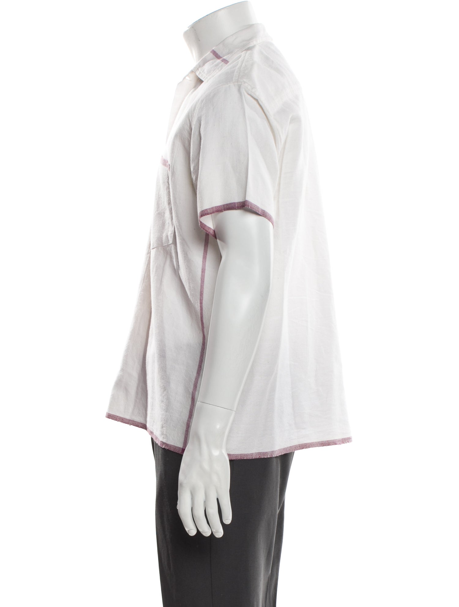 BODE Graphic Print Short Sleeve Shirt