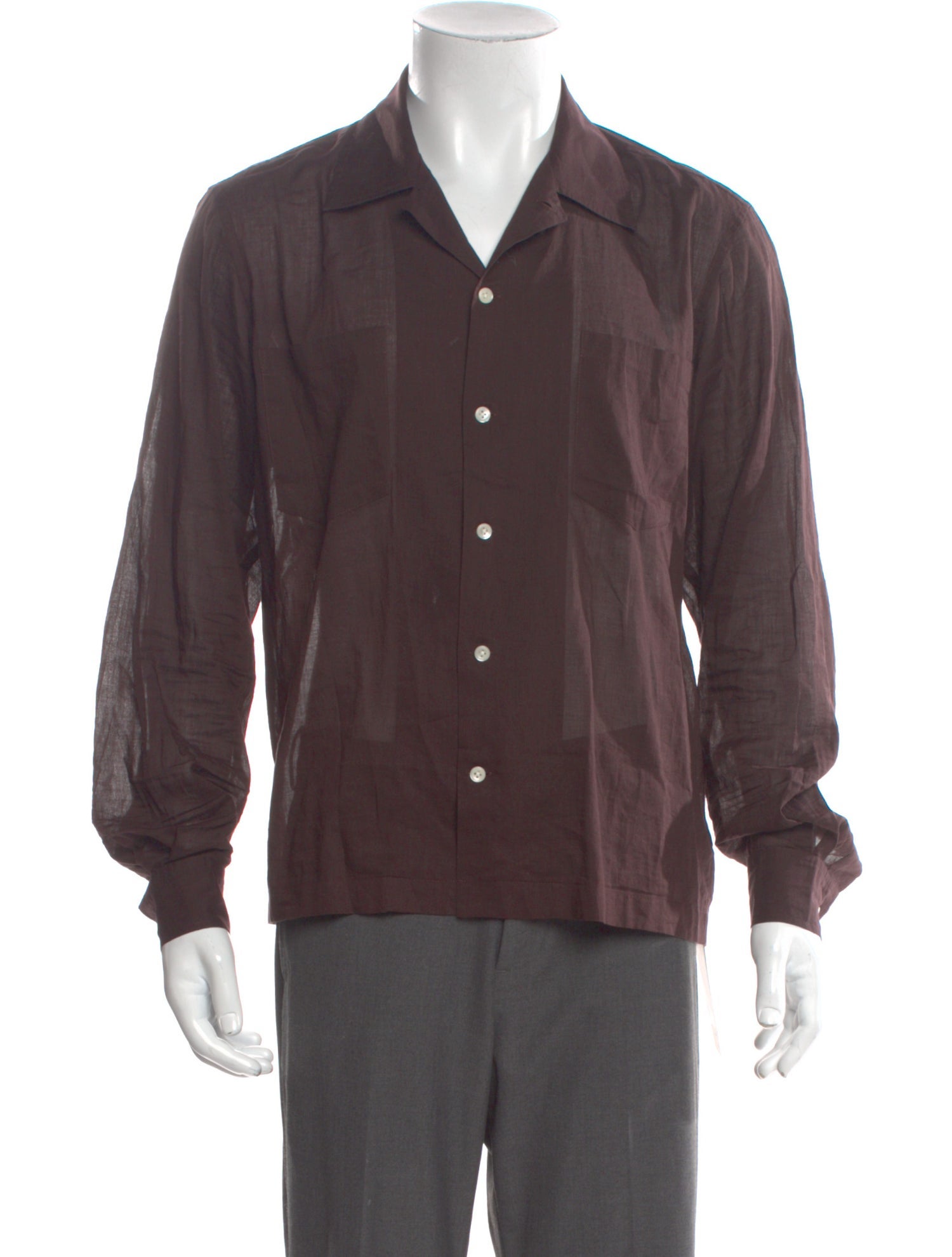 BODE Long Sleeve Shirt