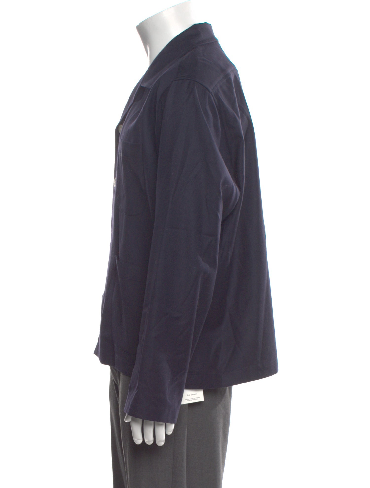 BODE Wool Long Sleeve Shirt