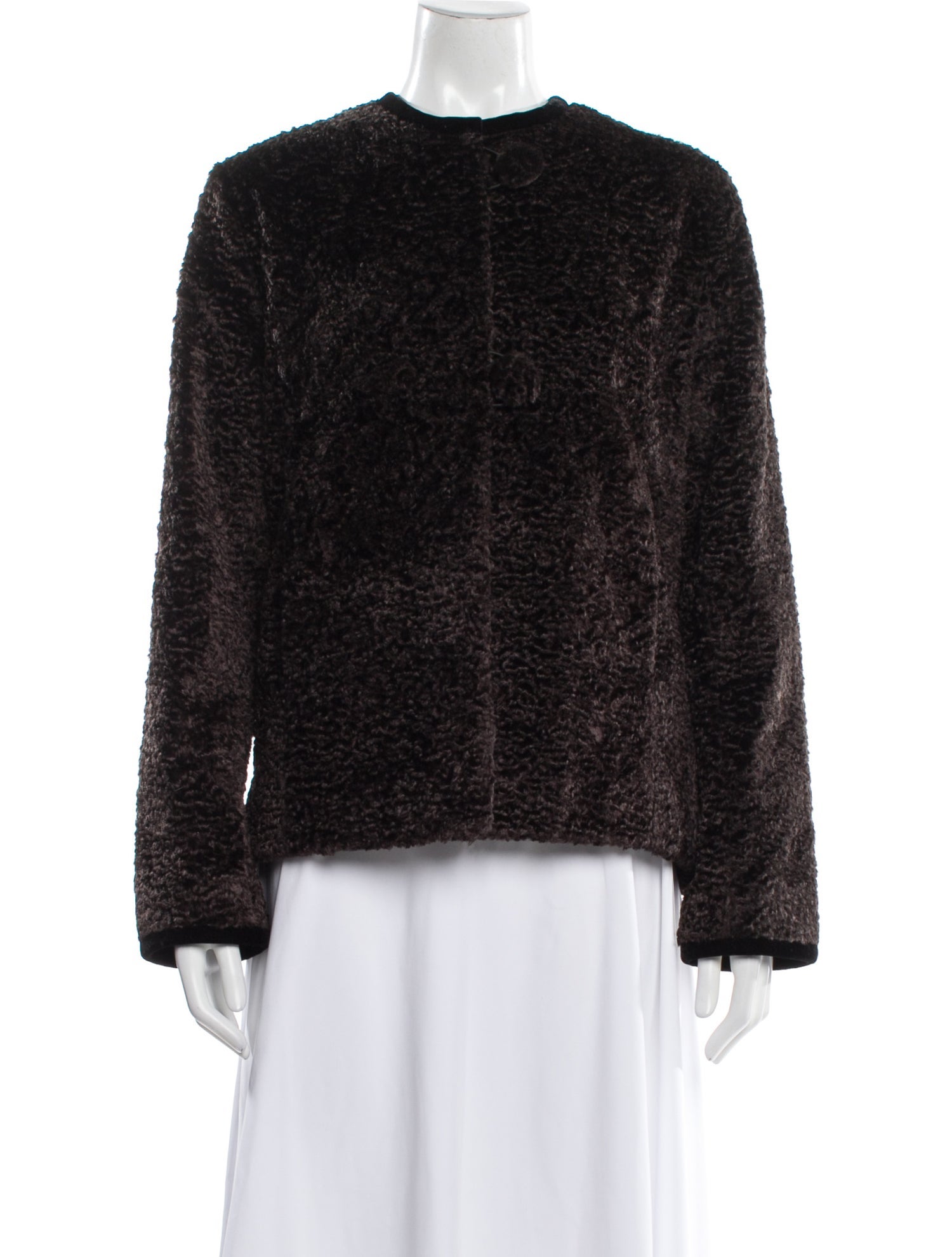 BODE Tweed Pattern Evening Jacket