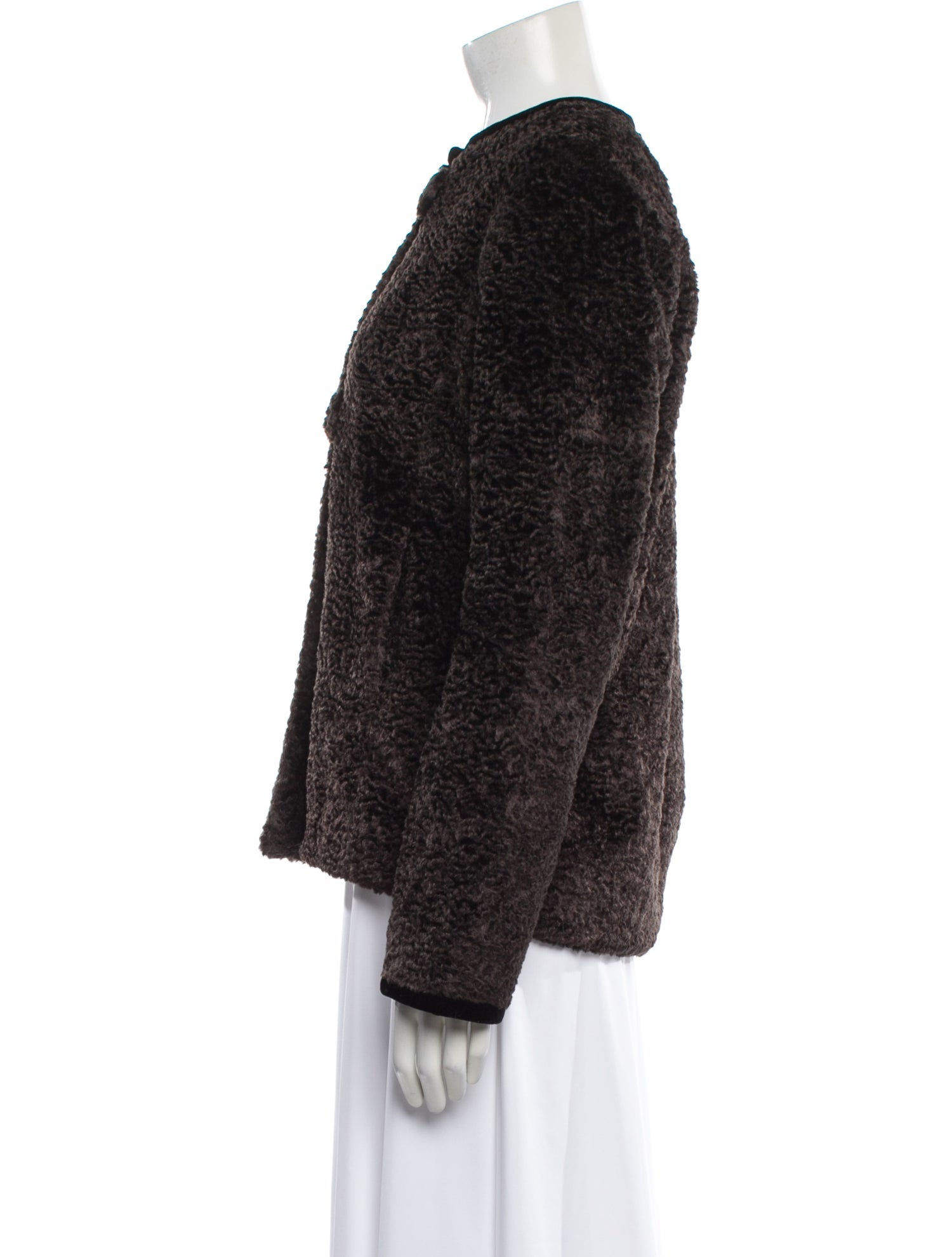 BODE Tweed Pattern Evening Jacket