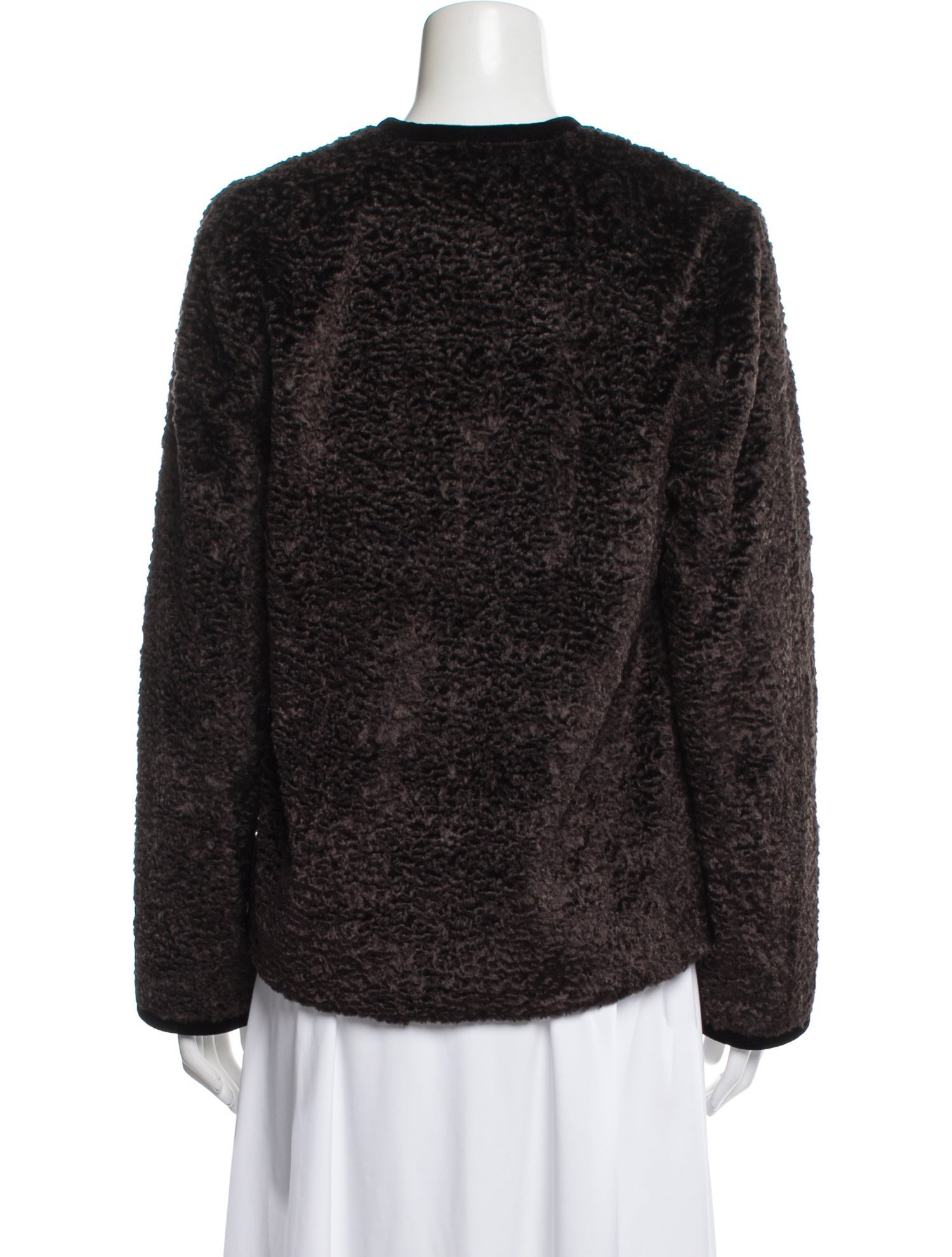 Tweed Pattern Evening Jacket