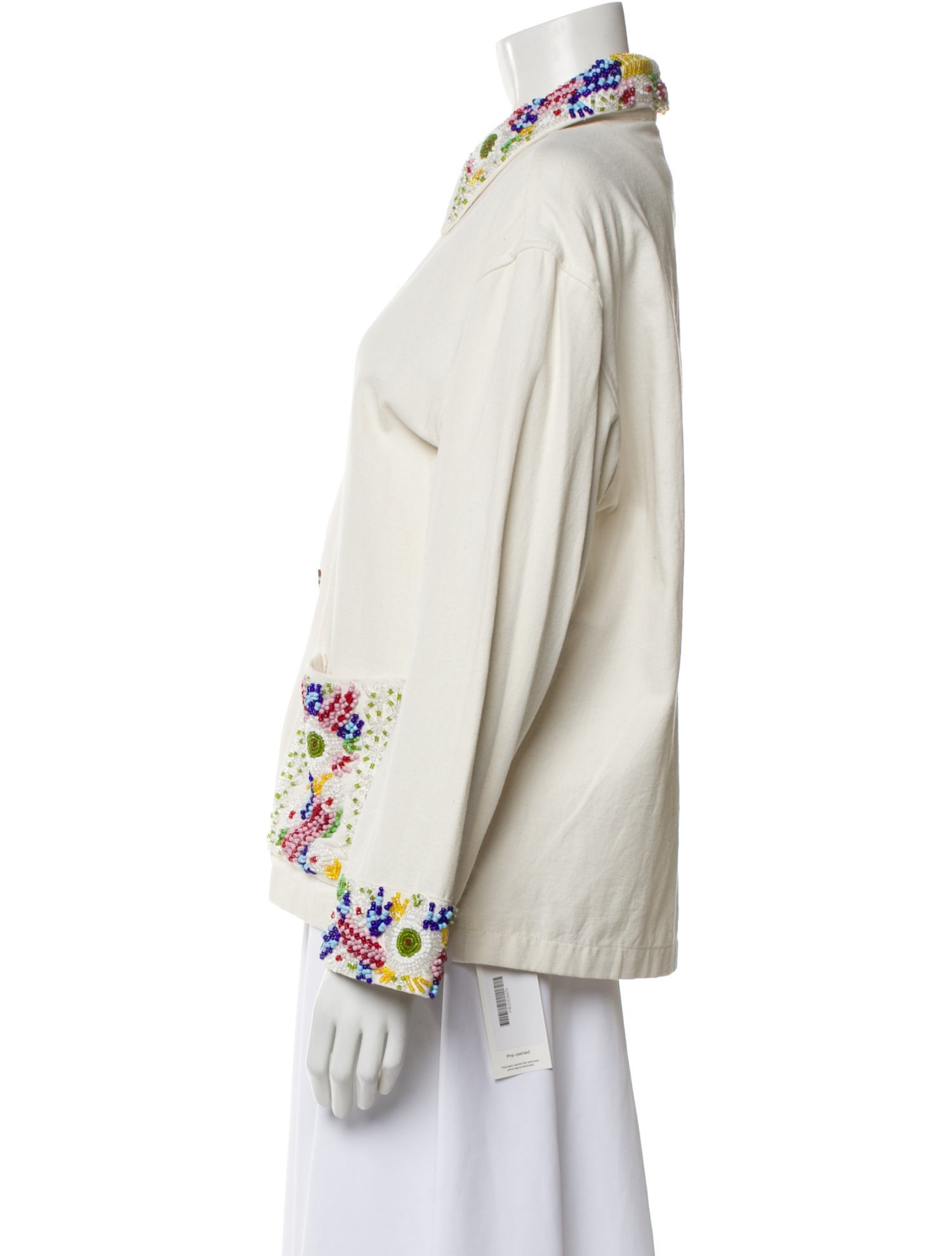 BODE Printed Evening Jacket