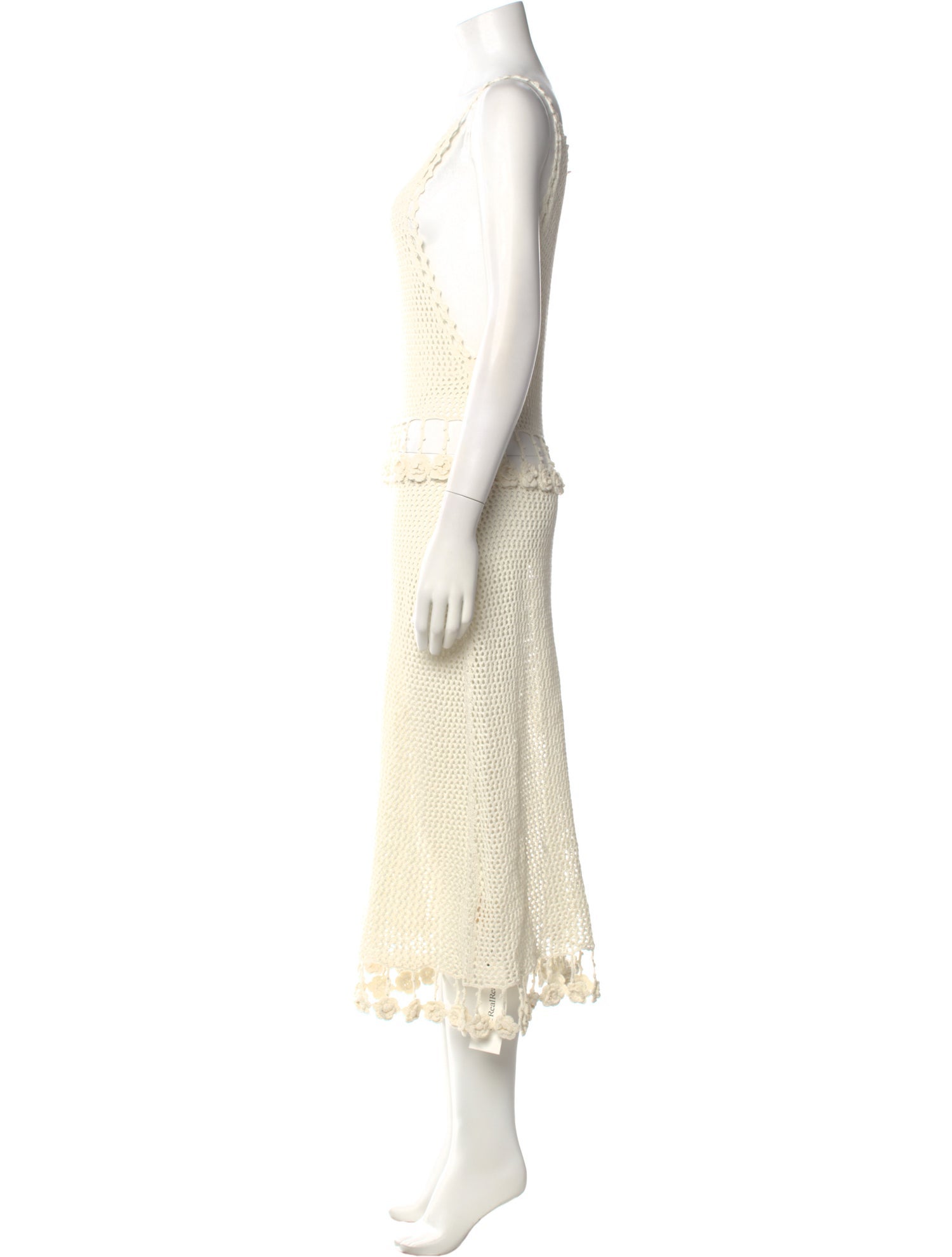 BODE Scoop Neck Midi Length Dress w/ Tags