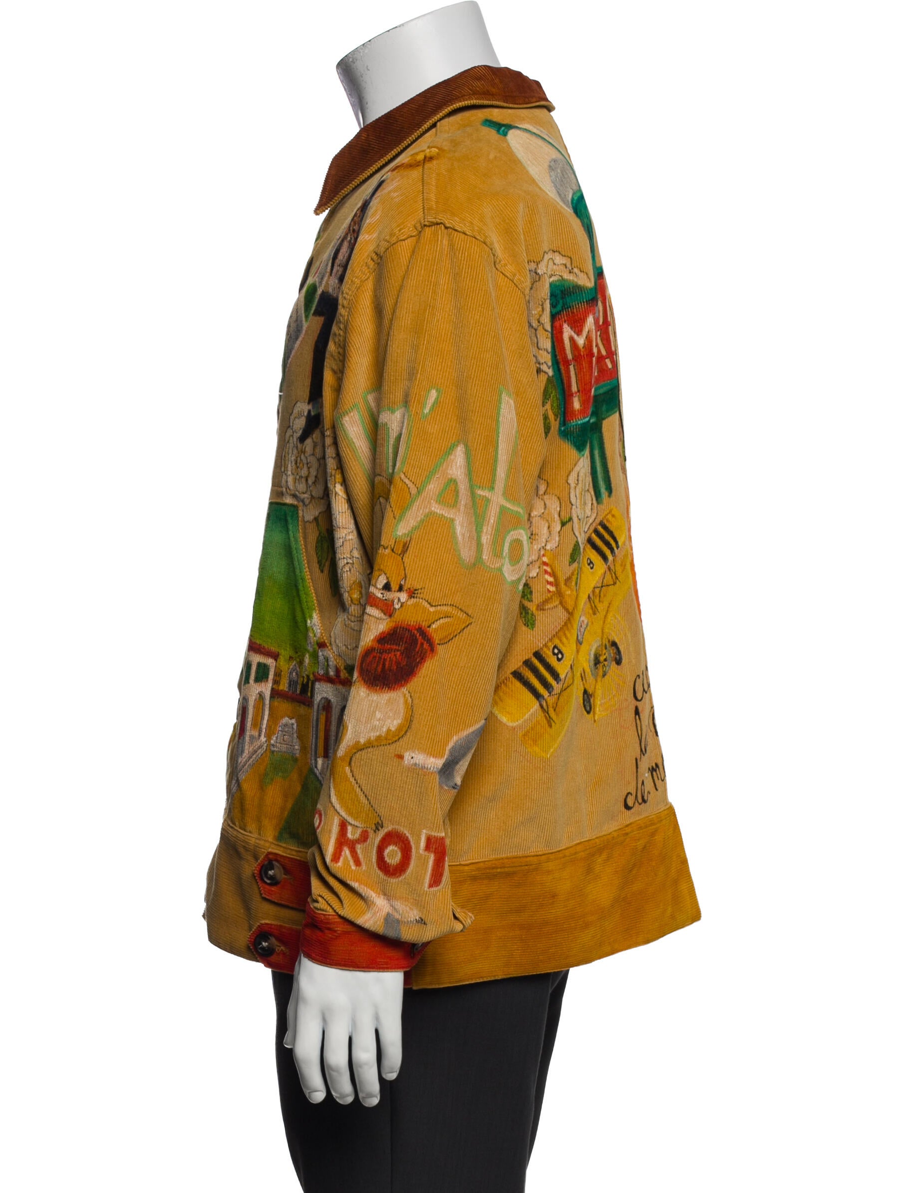 BODE Printed Utility Jacket