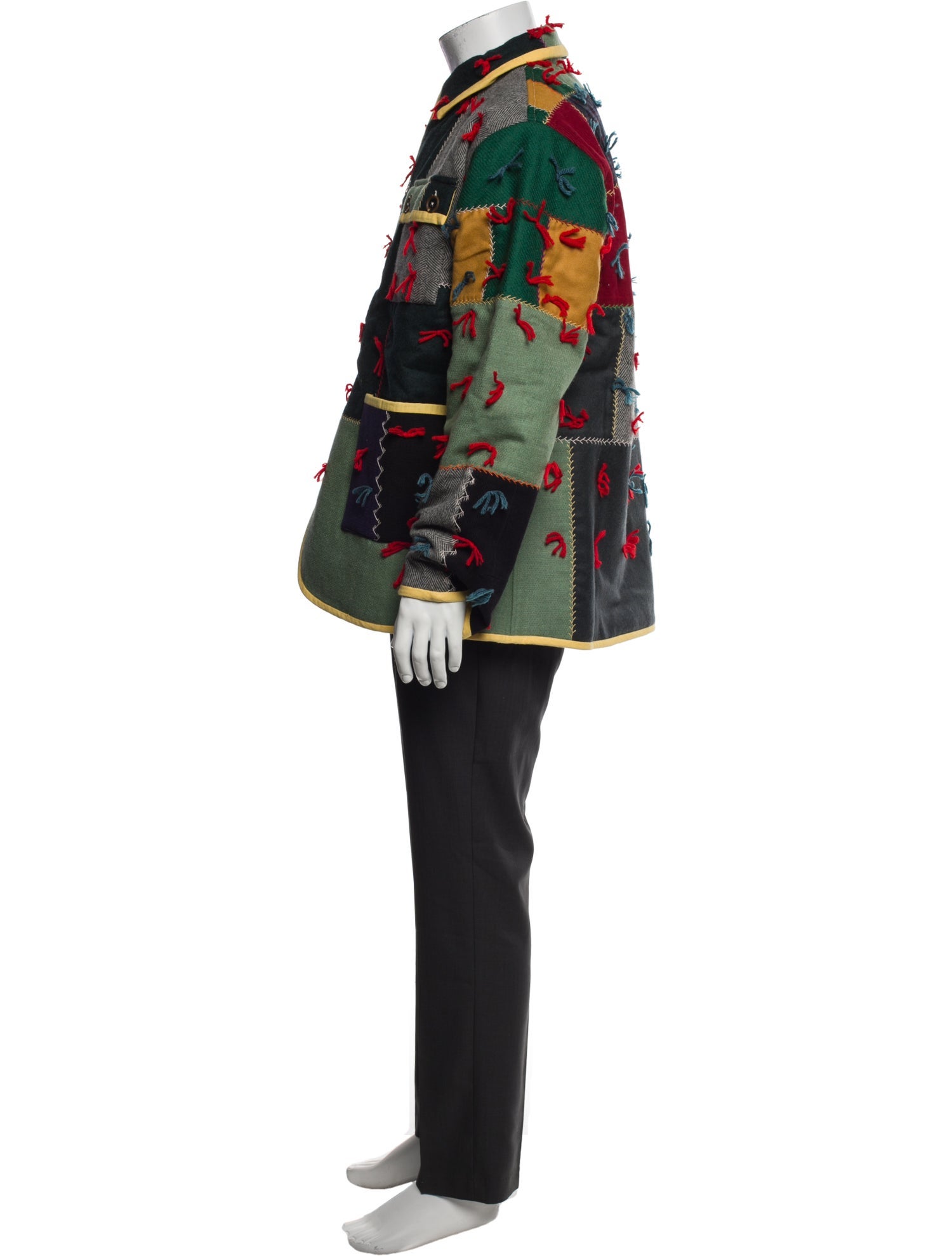 BODE Wool Printed Parka w/ Tags